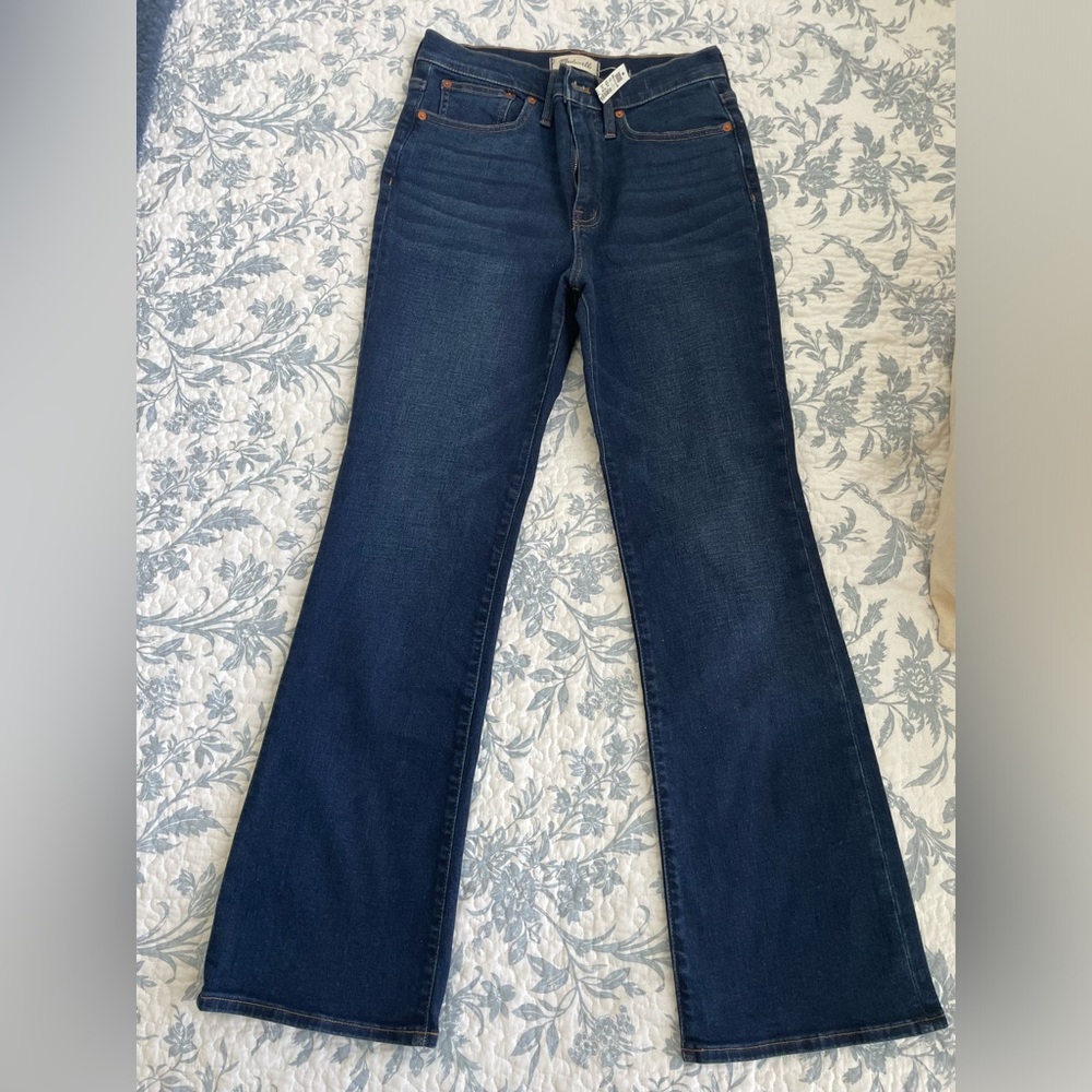Dark Wash Madewell Jeans - NWT